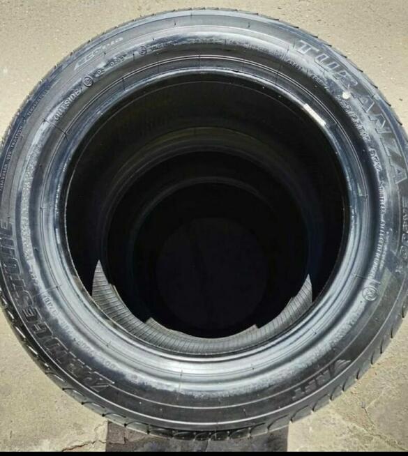 Komplet 4 opon w rozmiarze r17 225x55 opony runflat. 2x 6.5m