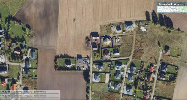 Dom w stanie surowym otwartym Brzozówka, gm.Obrowo