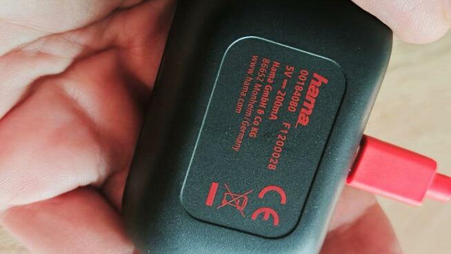 Słuchawki HAMA dokanałowe