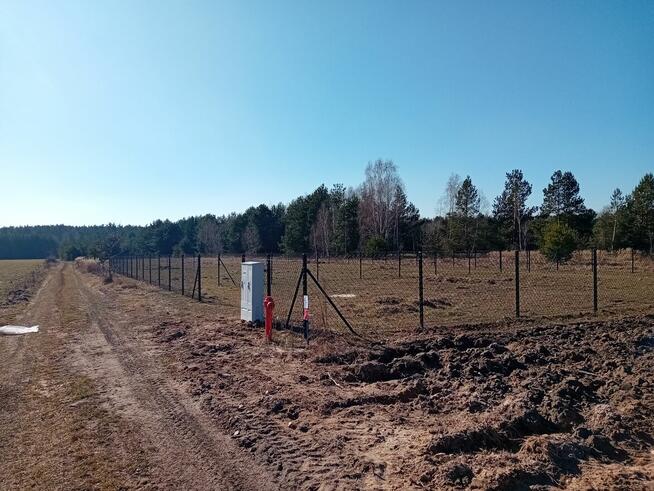 Wynajme dzialke rekreacyjna w okolicach Spały