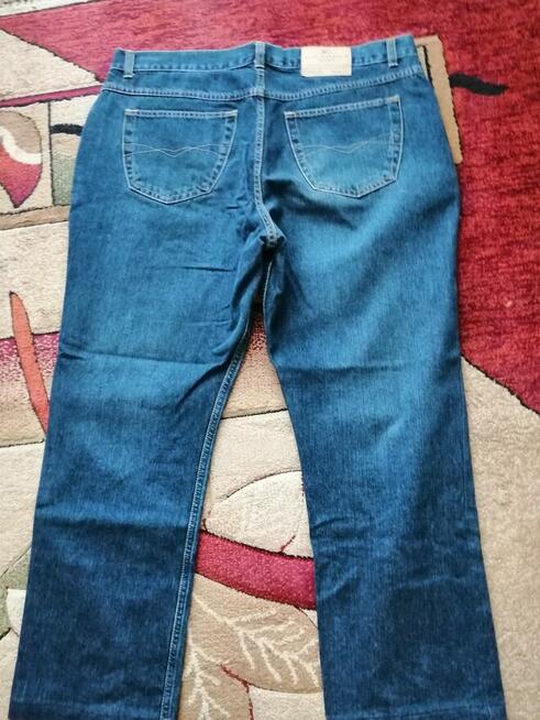 SPODNIE MĘSKIE JEANSY