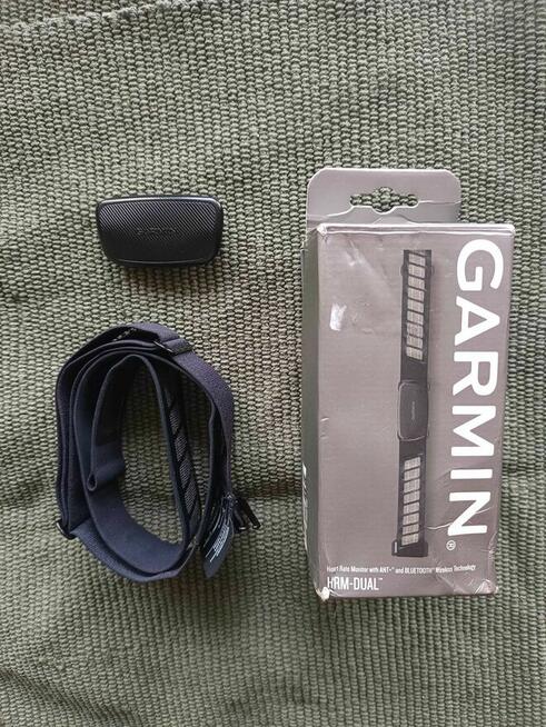 Czujnik tętna Garmin HRM-Dual