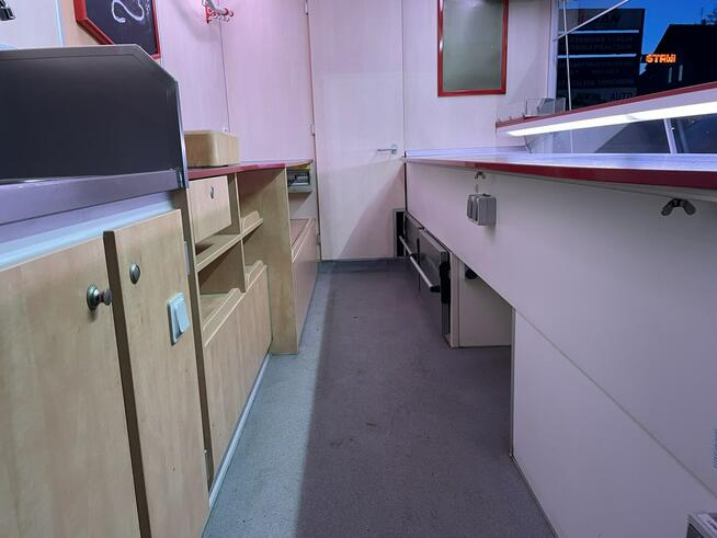 Fiat Ducato Autosklep wedlin Sklep Gastronomiczny Food Truck Foodtruck Borco 2005