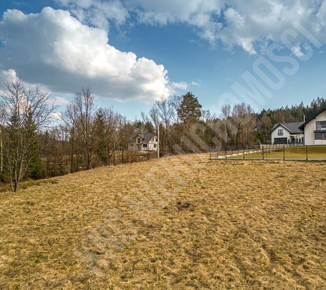 Budzów budowlana działka 3550 m2-idealna pod domy!