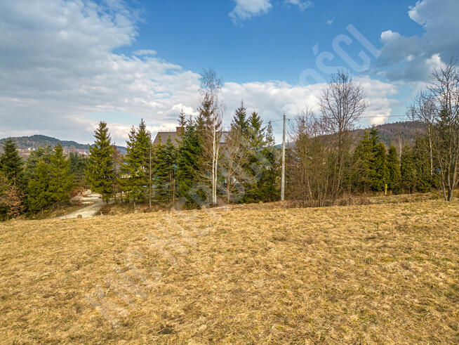 Budzów budowlana działka 3550 m2-idealna pod domy!