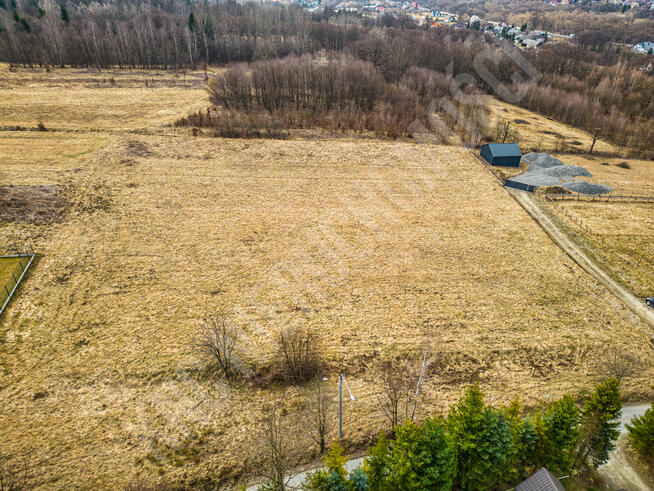 Budzów budowlana działka 3550 m2-idealna pod domy!