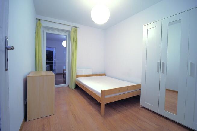 Z garażem i balkonem 2 pokojowe bezpieczne osiedle