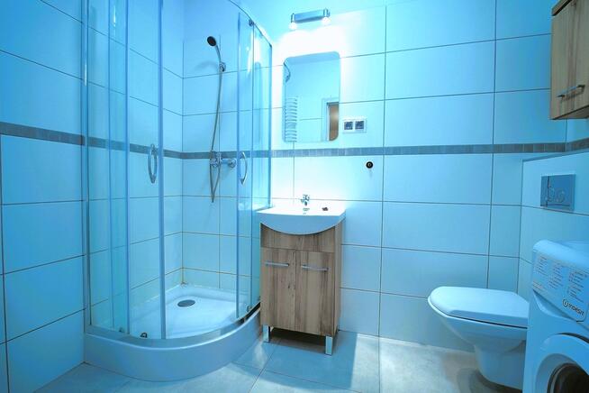 Z garażem i balkonem 2 pokojowe bezpieczne osiedle