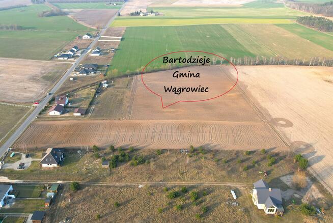 Działka budowlana Bartodzieje gm. Wągrowiec