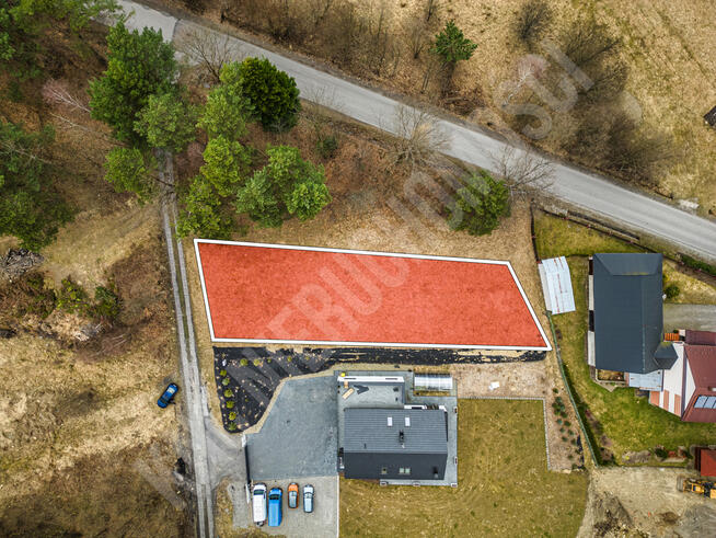 Krzeszów – działka budowlana 870 m2. Polecamy!