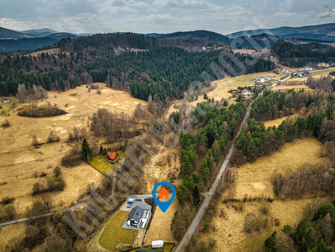 Krzeszów – działka budowlana 870 m2. Polecamy!