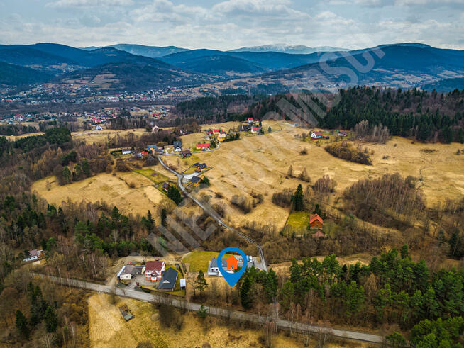Krzeszów – działka budowlana 870 m2. Polecamy!