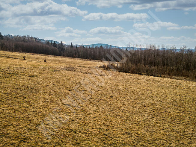 Budzów budowlana działka 3550 m2-idealna pod domy!