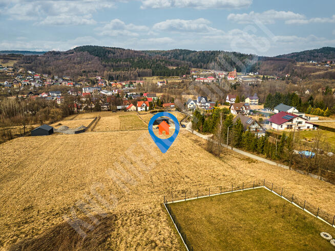 Budzów budowlana działka 3550 m2-idealna pod domy!