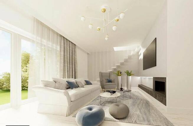 Gotowy dom w zabudowie bliźniaczej Chwalęcice