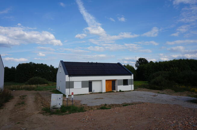 Gotowy dom w zabudowie bliźniaczej Chwalęcice