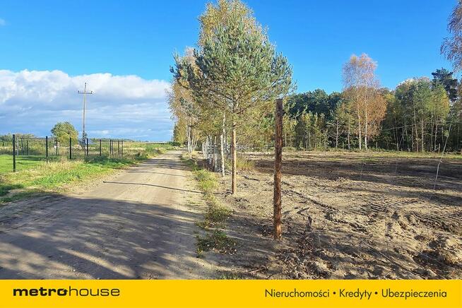 DUŻA DZIAŁKA NA GRANICY LASU Z WARUNKAMI ZABUDOWY