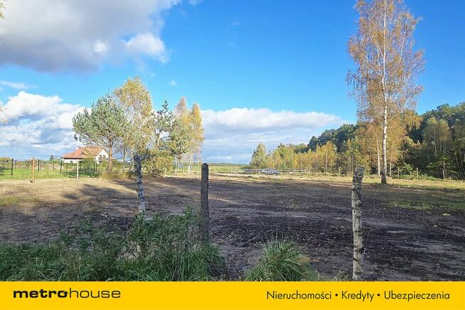 DUŻA DZIAŁKA NA GRANICY LASU Z WARUNKAMI ZABUDOWY