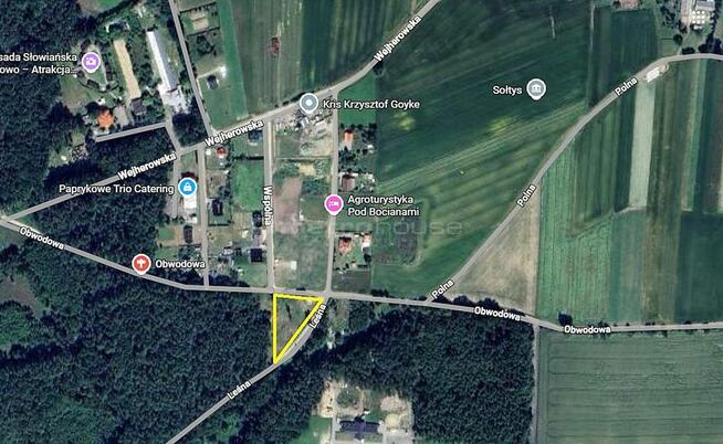 DUŻA DZIAŁKA NA GRANICY LASU Z WARUNKAMI ZABUDOWY