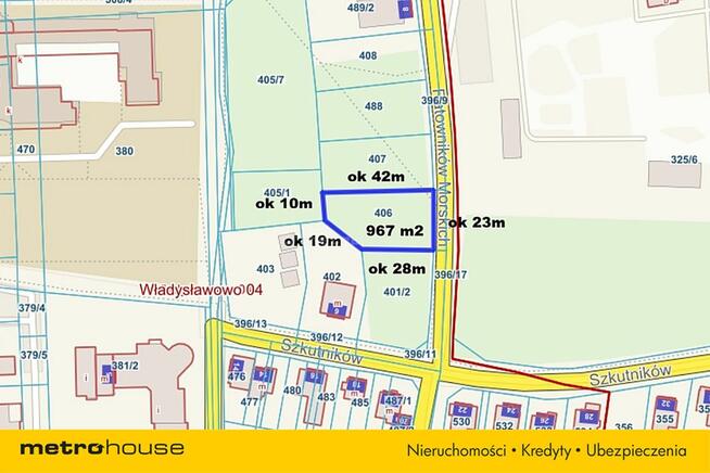 DZIAŁKA NAD MORZEM W CENTRUM WŁADYSŁAWOWA