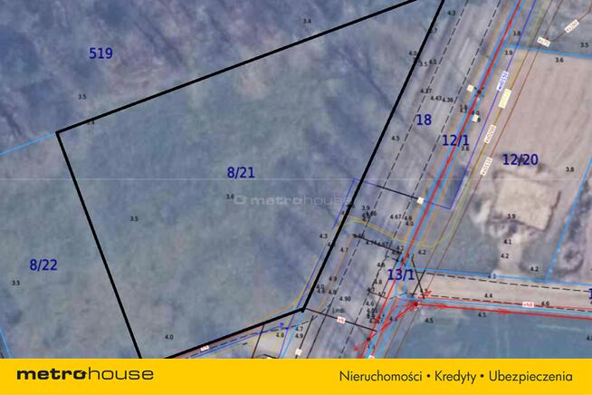 Działka budowlana przy lesie,Krokowa- blisko morza