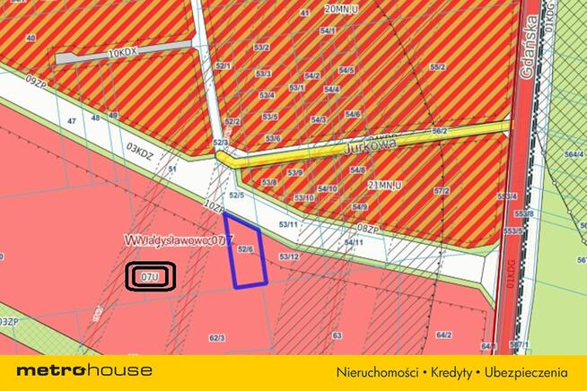 DZIAŁKA USŁUGOW NAD MORZEM