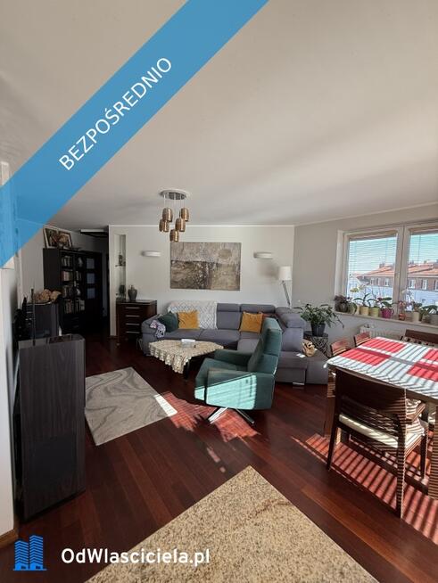 Komfortowe 4 pokojowe mieszkanie rodzinne 94 m² z dużym tarasem–Morena