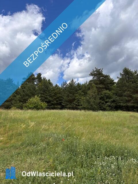 Działka pod zabudowę jednorodzinną w okolicy Ełku