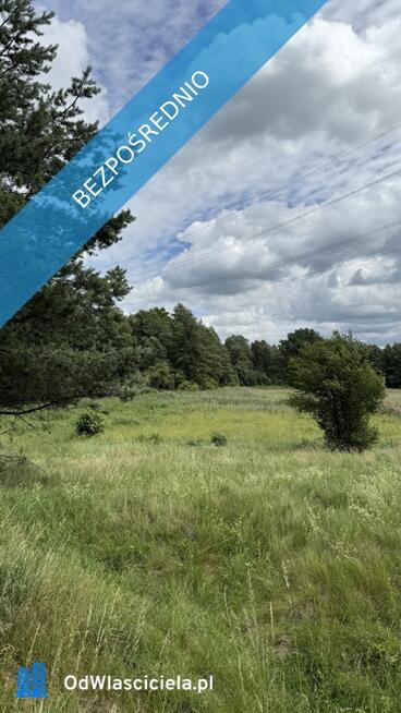 Działka pod zabudowę jednorodzinną w okolicy Ełku