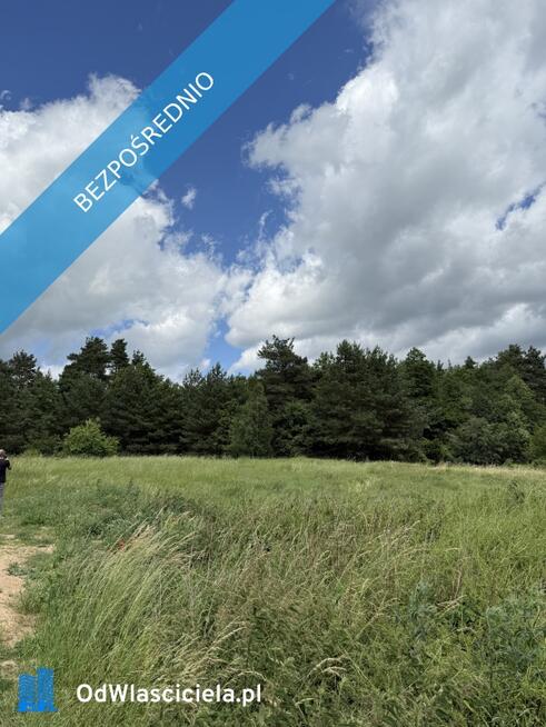 Działka pod zabudowę jednorodzinną w okolicy Ełku