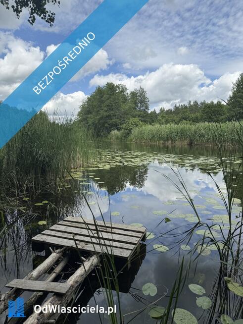 Działka pod zabudowę jednorodzinną w okolicy Ełku