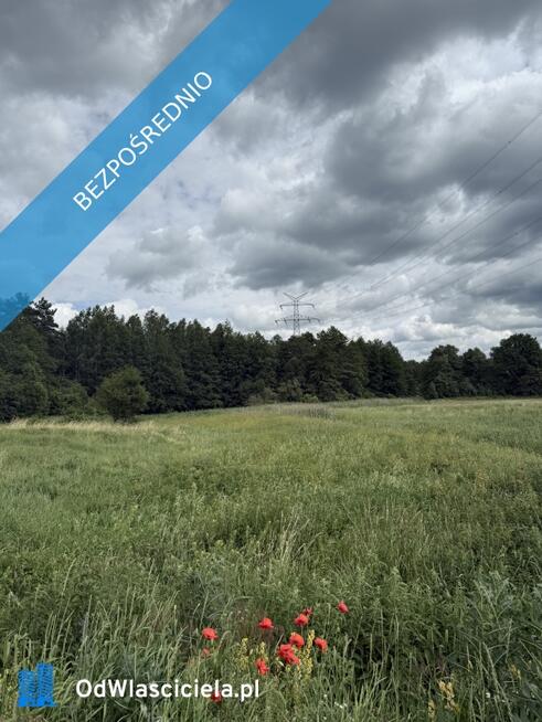 Działka pod zabudowę jednorodzinną w okolicy Ełku