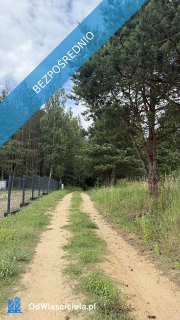 Działka pod zabudowę jednorodzinną w okolicy Ełku