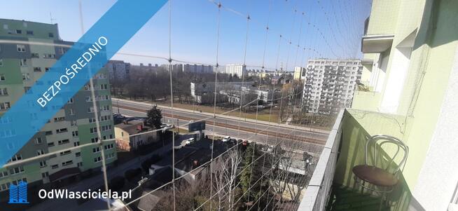 Duża, jasna kawalerka 34 m2, balkon, 9 piętro, winda, wolne od zaraz