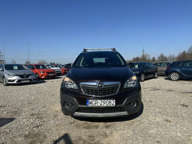 Opel Mokka TURBO 140KM, I właściciel, salon Polska, bezwypadkowy, gwarancja 12 mc