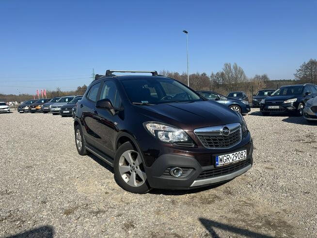 Opel Mokka TURBO 140KM, I właściciel, salon Polska, bezwypadkowy, gwarancja 12 mc