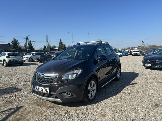 Opel Mokka TURBO 140KM, I właściciel, salon Polska, bezwypadkowy, gwarancja 12 mc