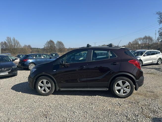 Opel Mokka TURBO 140KM, I właściciel, salon Polska, bezwypadkowy, gwarancja 12 mc