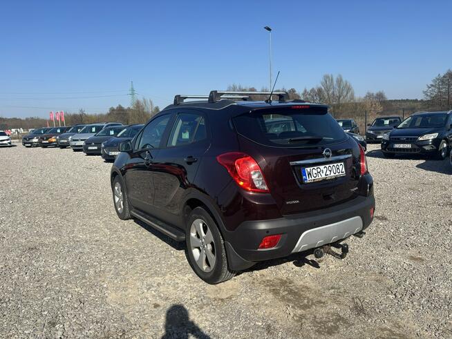 Opel Mokka TURBO 140KM, I właściciel, salon Polska, bezwypadkowy, gwarancja 12 mc