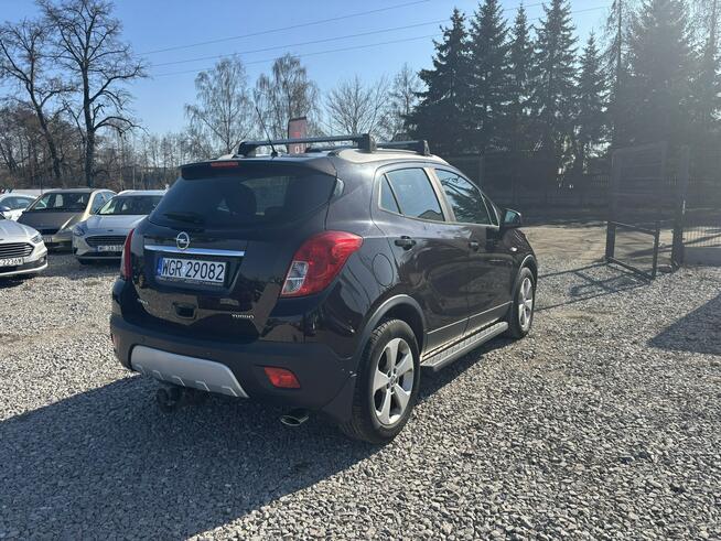 Opel Mokka TURBO 140KM, I właściciel, salon Polska, bezwypadkowy, gwarancja 12 mc