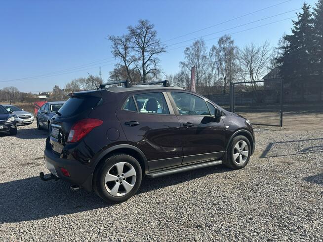 Opel Mokka TURBO 140KM, I właściciel, salon Polska, bezwypadkowy, gwarancja 12 mc