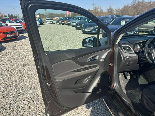 Opel Mokka TURBO 140KM, I właściciel, salon Polska, bezwypadkowy, gwarancja 12 mc