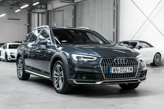 Audi A4 Allroad 2.0 TFSI Quattro 245 KM. Serwisowany. Bogata konfiguracja.