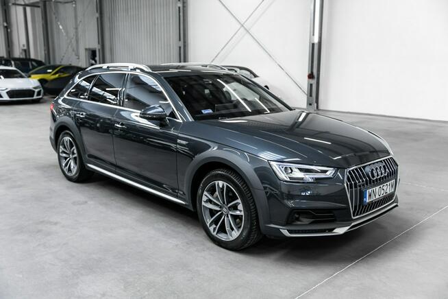Audi A4 Allroad 2.0 TFSI Quattro 245 KM. Serwisowany. Bogata konfiguracja.