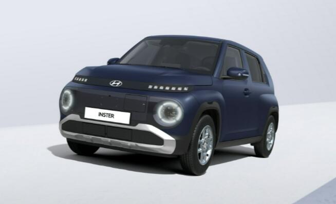 Hyundai Inster Moc 115 KM Bateria 49 kWh - wersja Modern - dostępny od ręki