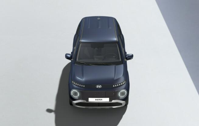 Hyundai Inster Moc 115 KM Bateria 49 kWh - wersja Modern - dostępny od ręki