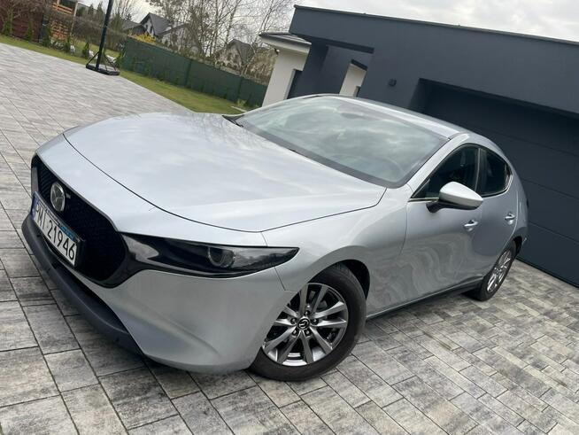 Mazda 3 2.0 SKYACTIV-G Nawigacja HeadUp Niski Przebieg Zarejestrowana w Polsce