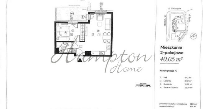 Mieszkanie Warszawa gm. Mokotów Mokotów, Wałbrzyska