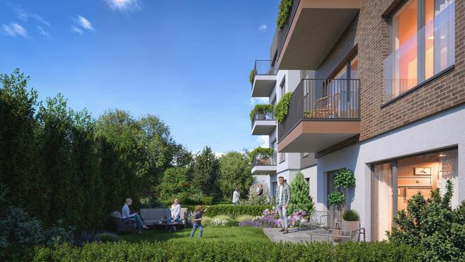 Villa Piaseczno | 2-poziomowe mieszkanie | ogródki