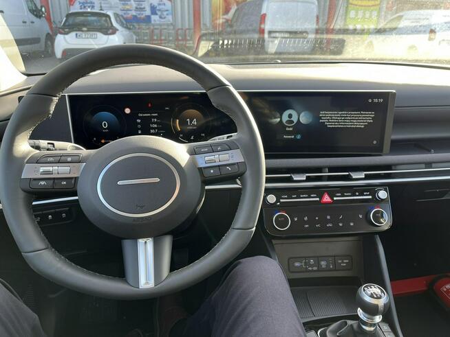 Hyundai Tucson Manual w wersji Executive